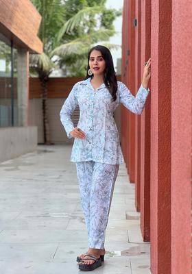 Multicolor Printed Cotton Co Ord Sets