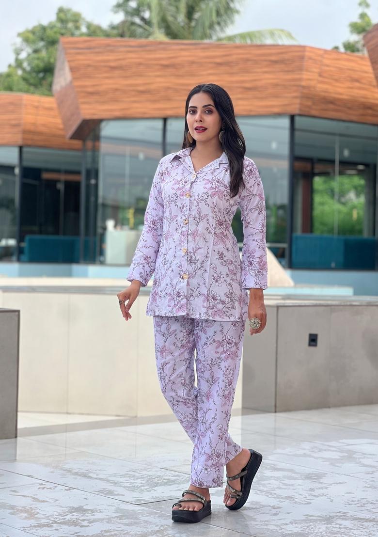 Multicolor Printed Cotton Co Ord Sets - Indya