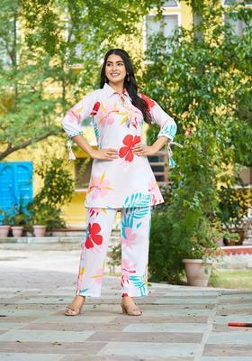 Multicolor Printed Cotton Co Ord Sets