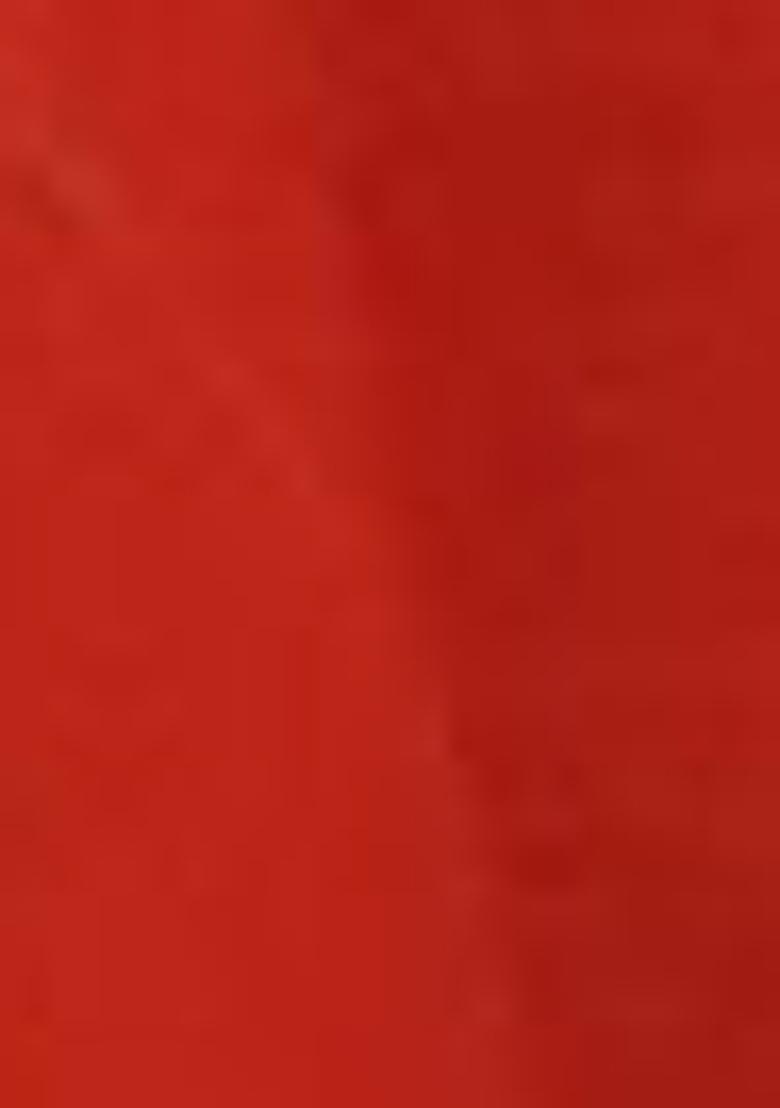 Orange Abstract Print Art Silk Dupatta