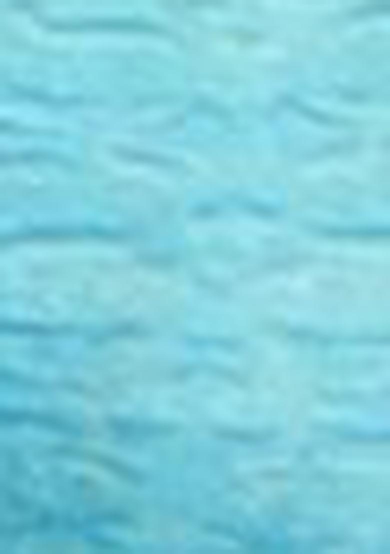 Blue Abstract Print Art Silk Dupatta