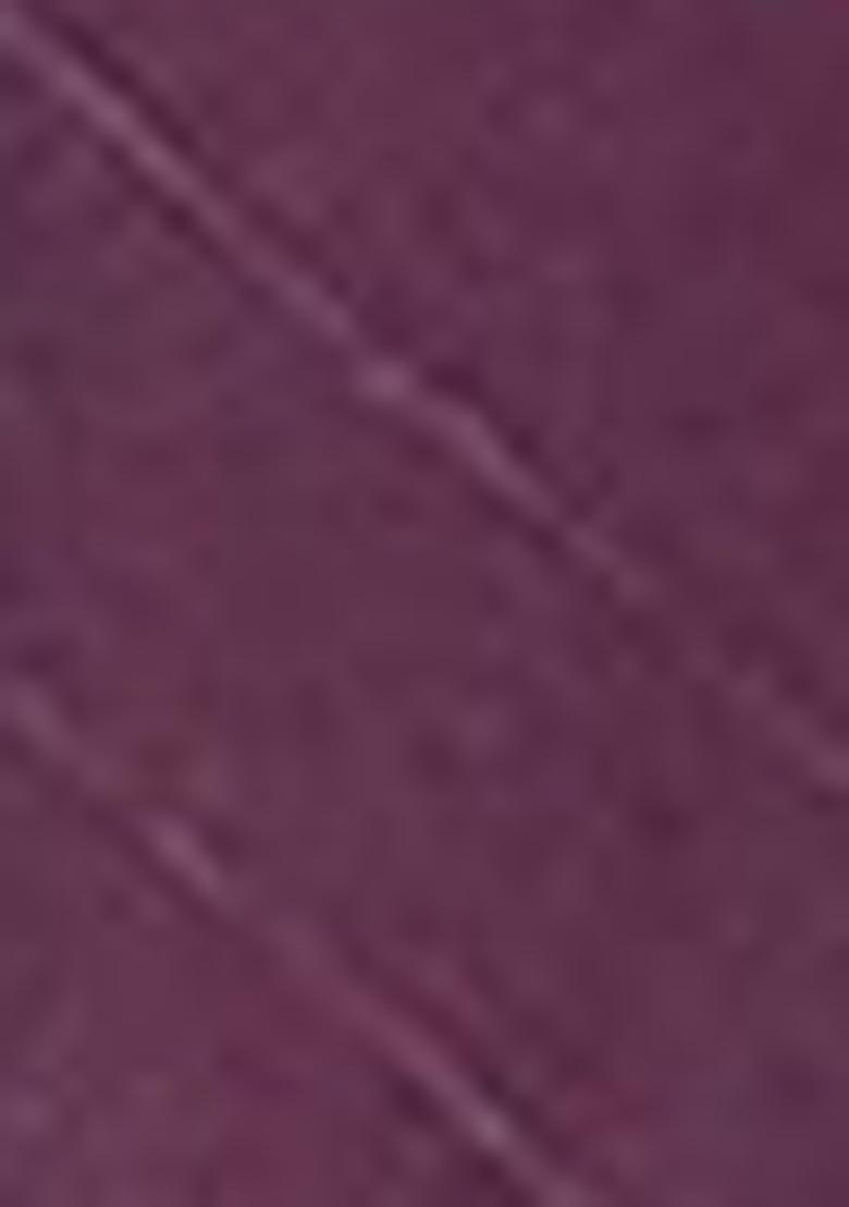 Purple Abstract Print Organza Dupatta