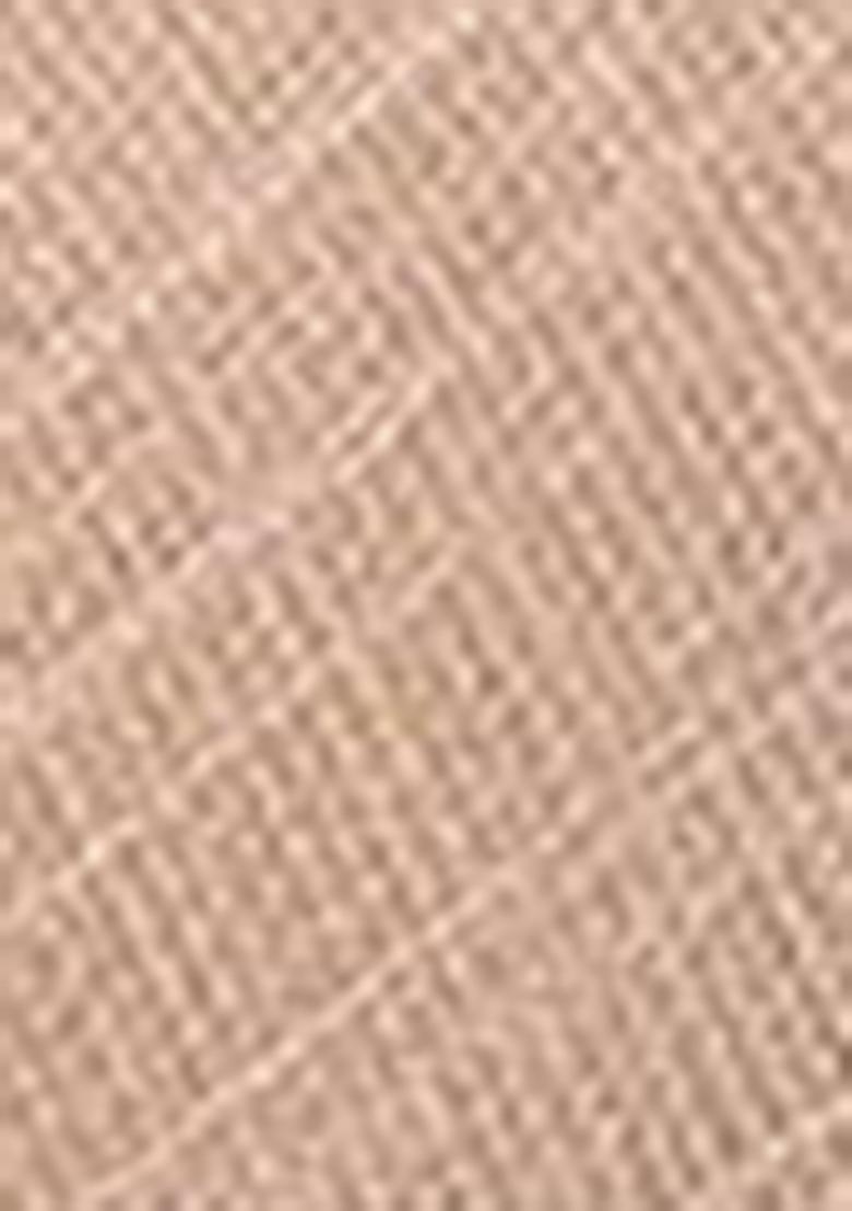 Peach Abstract Print Poly Blend Dupatta