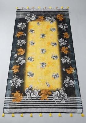 Multicolor Printed Cotton Dupatta