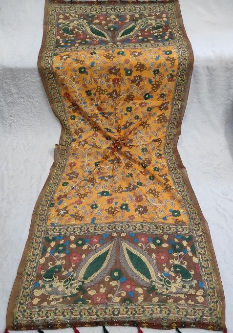 Multicolor Printed Cotton Dupatta