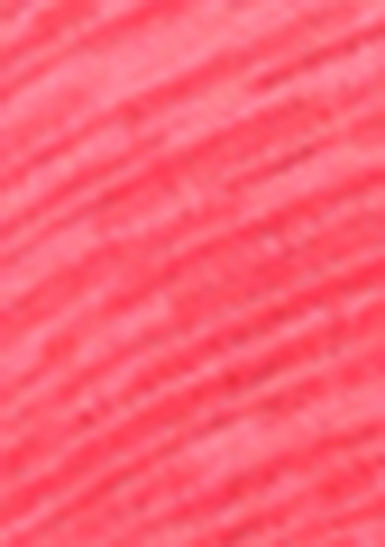 Dark Pink Printed Rayon Kurta