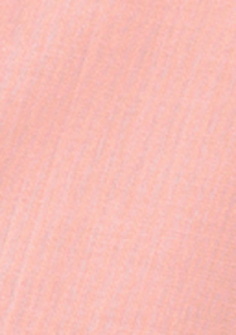 Orange Printed Rayon Kurta