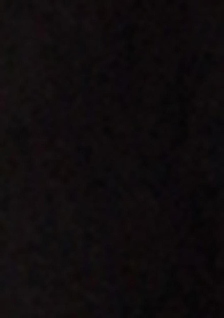 Black Printed Rayon Kurta