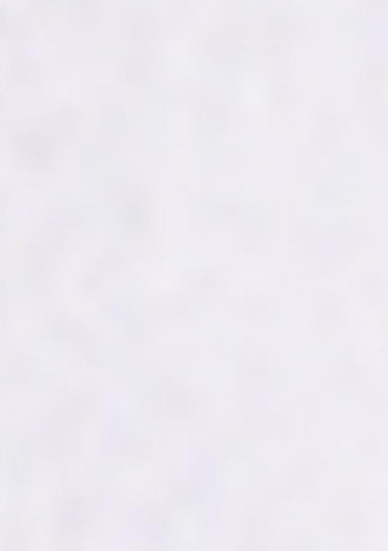 White Printed Rayon Kurta