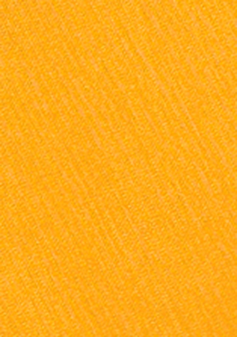 Yellow Printed Rayon Kurta