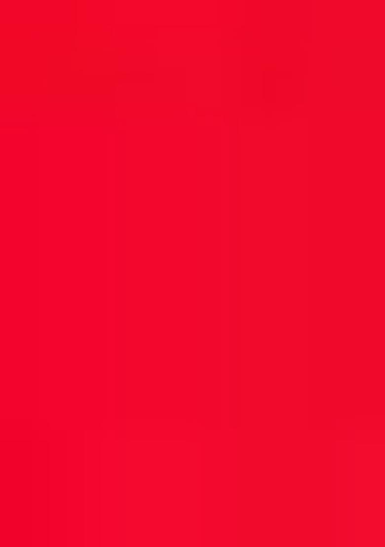 Red Printed Georgette Gown