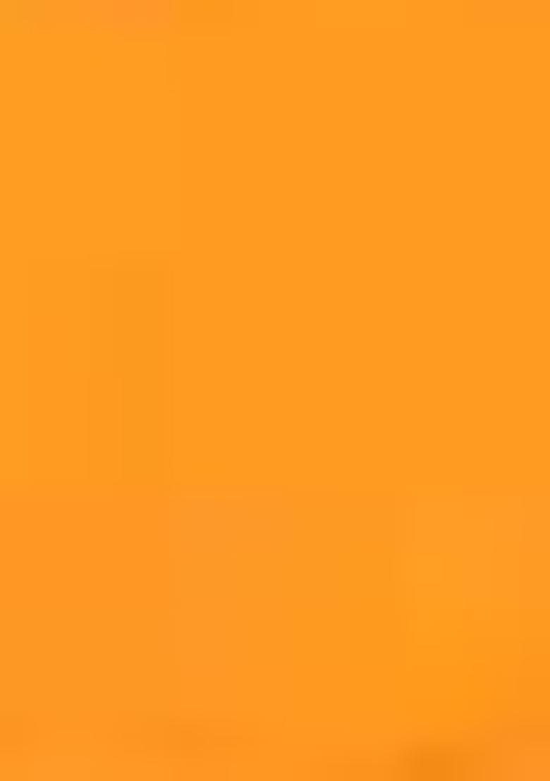 Yellow Printed Georgette Gown