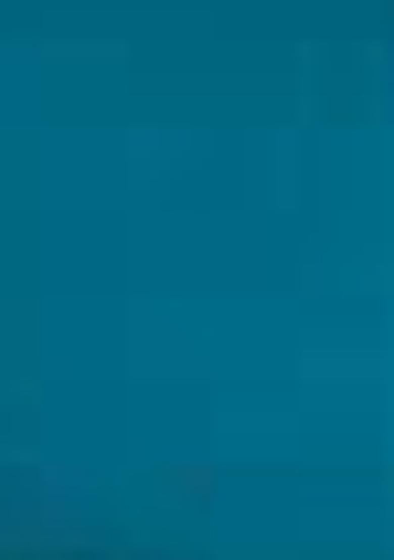 Blue Printed Georgette Gown