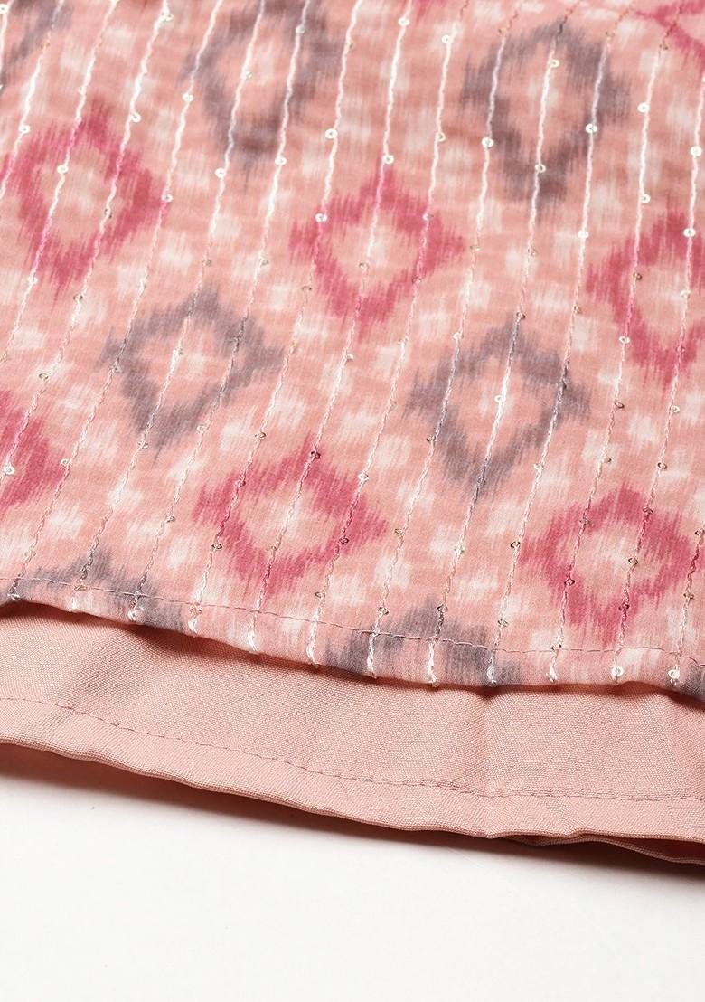 Multicolor Printed Poly Blend Jumpsuit