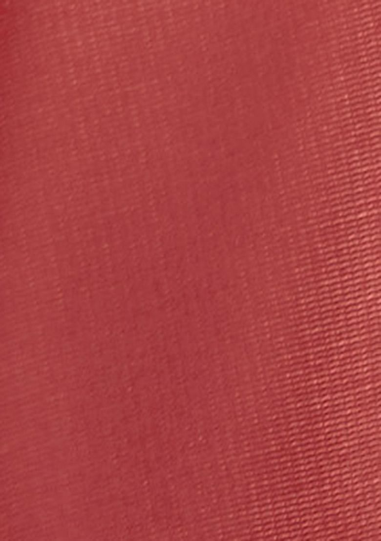 Salmon Orange Embroidered Satin Anarkali Kurta