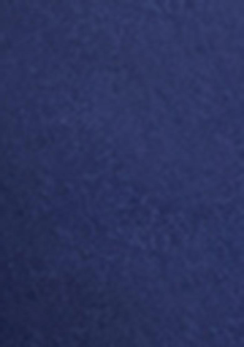 Royal Blue Embroidered Muslin Anarkali Kurta