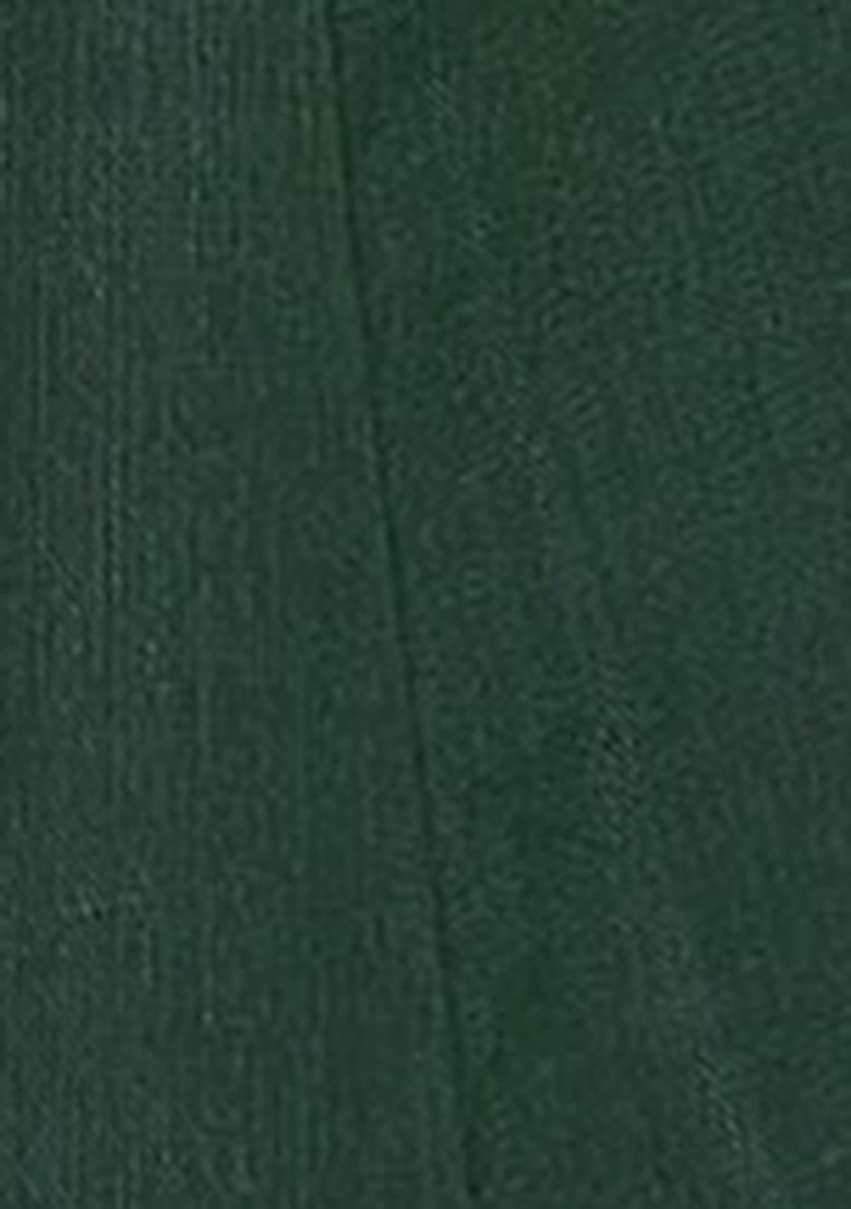 Green Embroidered Muslin Anarkali Kurta