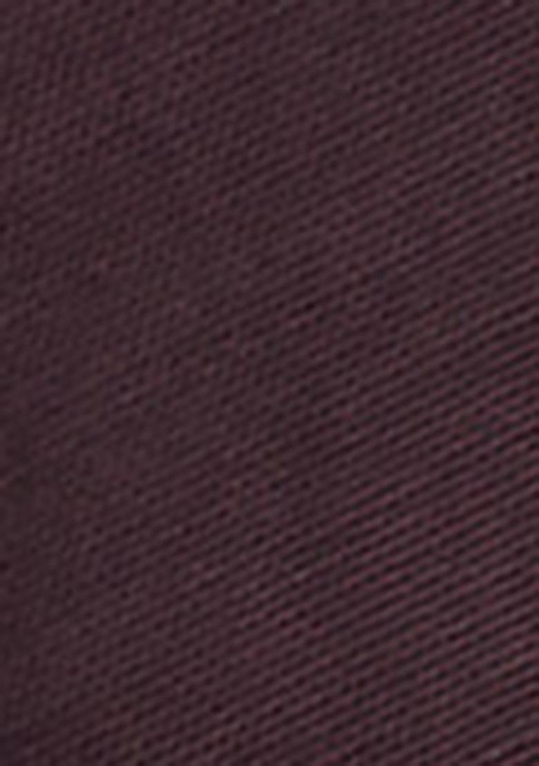 Wine Embroidered Muslin Anarkali Kurta