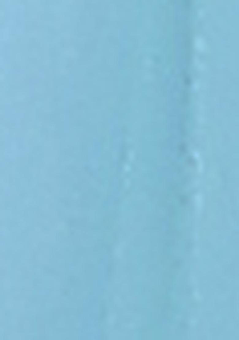 Sky Blue Sequin Embroidered Faux Georgette Anarkali Set