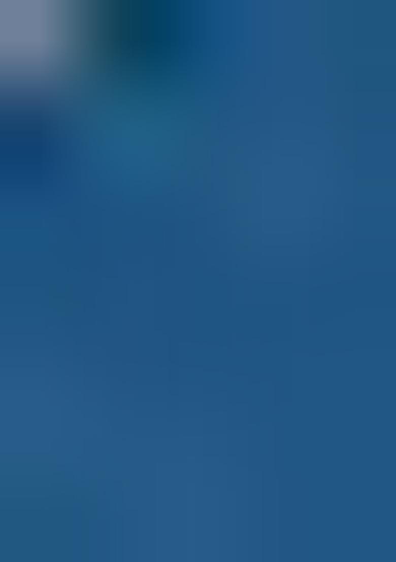 Blue Printed Cotton Anarkali Kurta