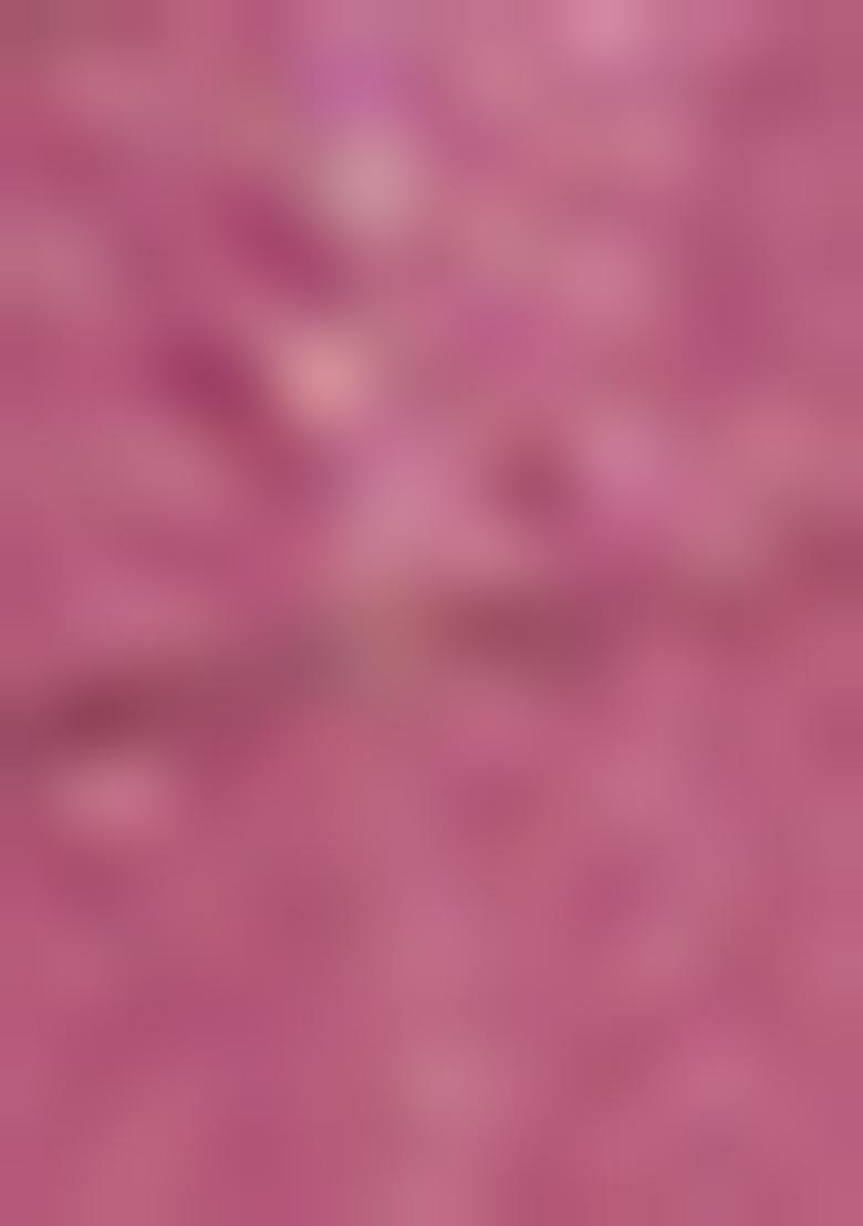 Pink Kalamkari Print Silk Anarkali Set