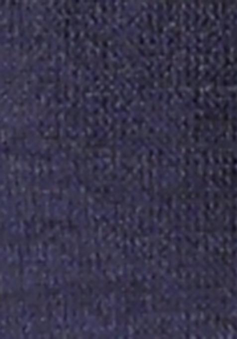 Navy Blue Hand Embroidery Chanderi Kaftan Set