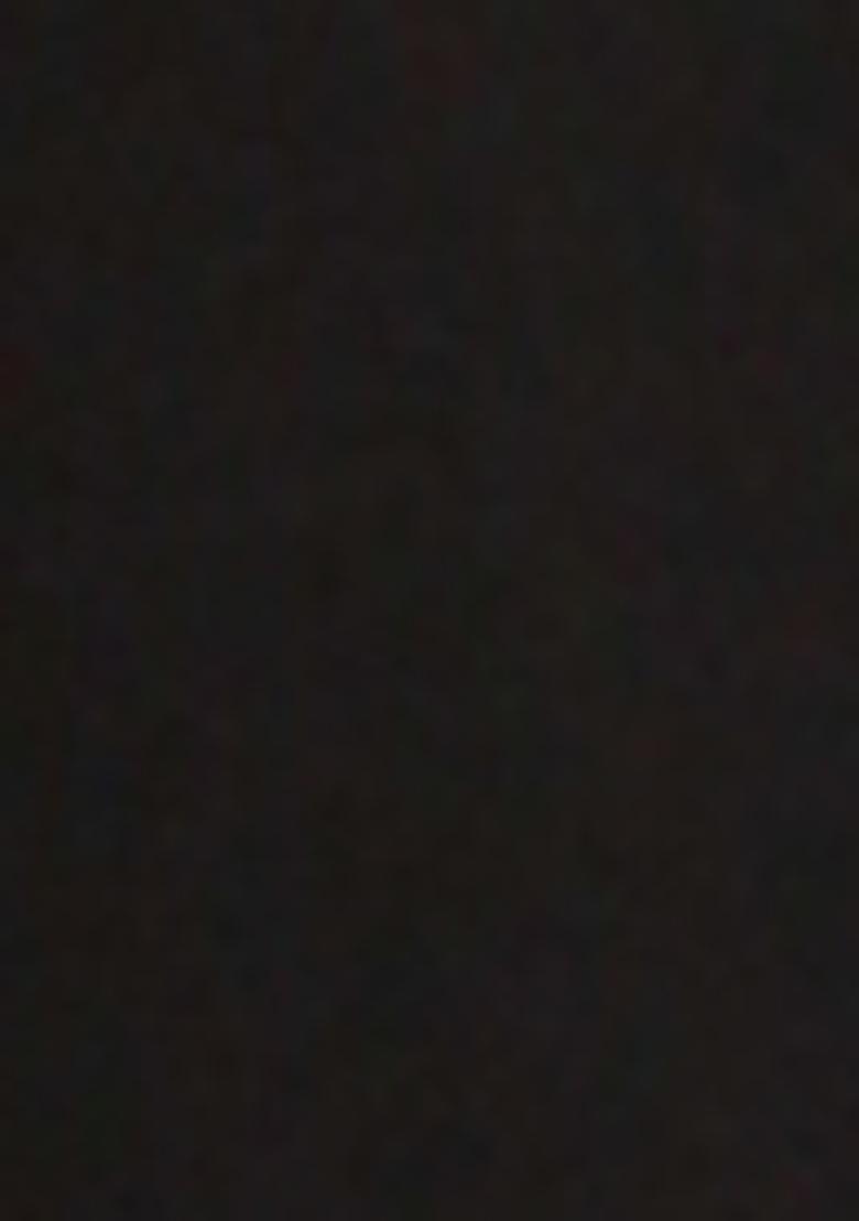 Black Hand Embroidery Cotton Kaftan