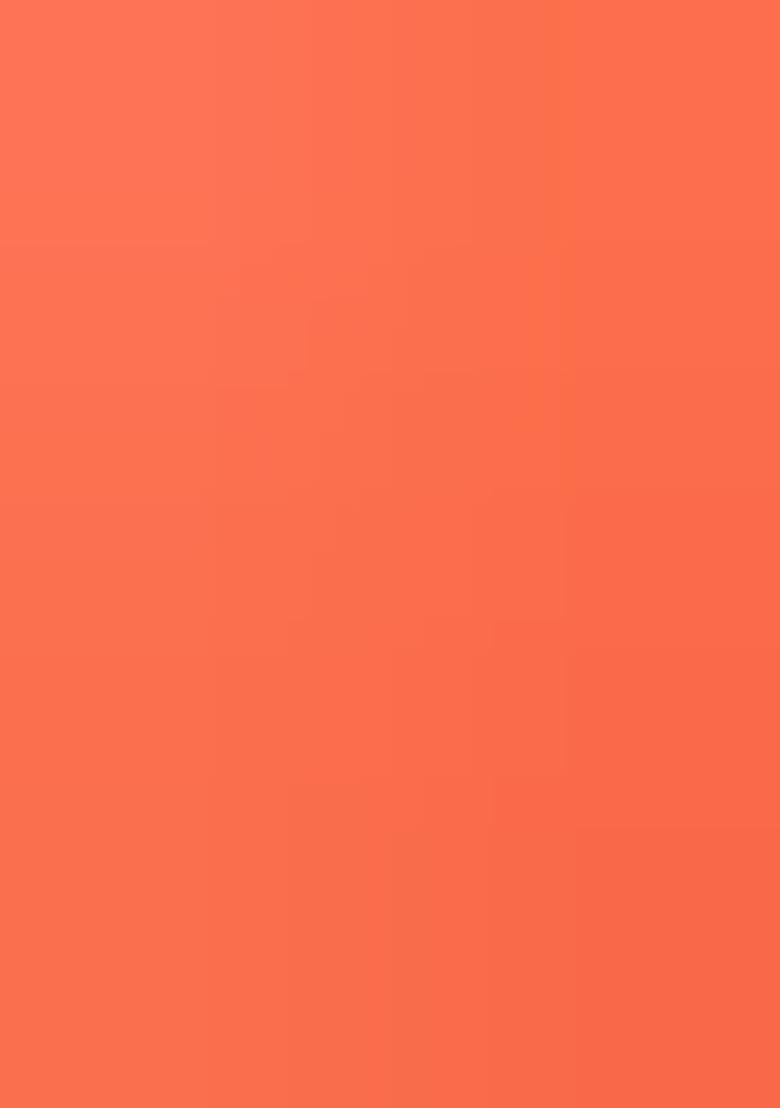 Orange Thread Work Cotton Dress