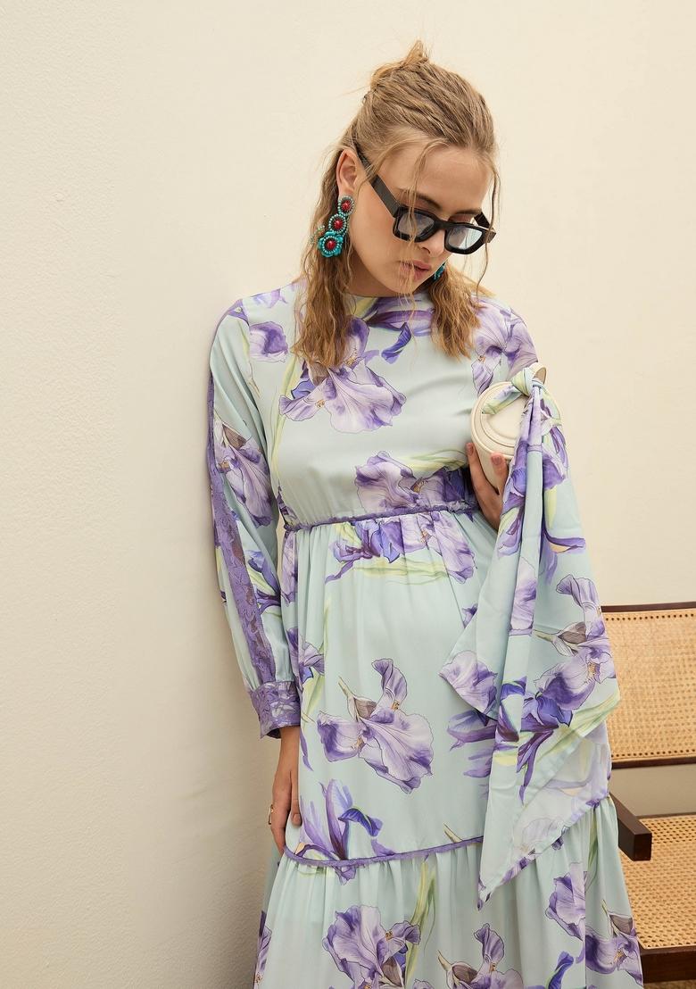 See Green Printed Summer Cool Dresses