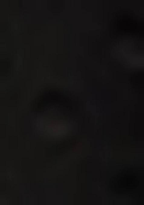 Black Embroidered Polyester Dresses