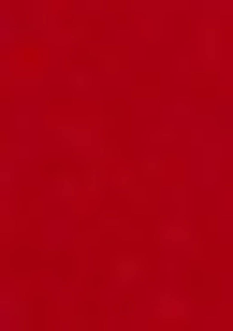 Red Embroidered Polyester Dresses