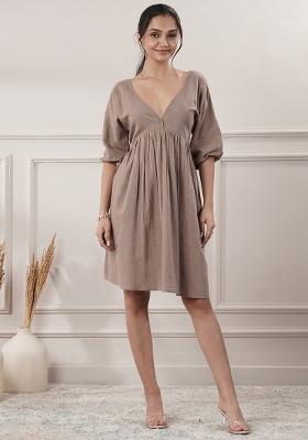 White embroidered Cotton Co Ords Sets