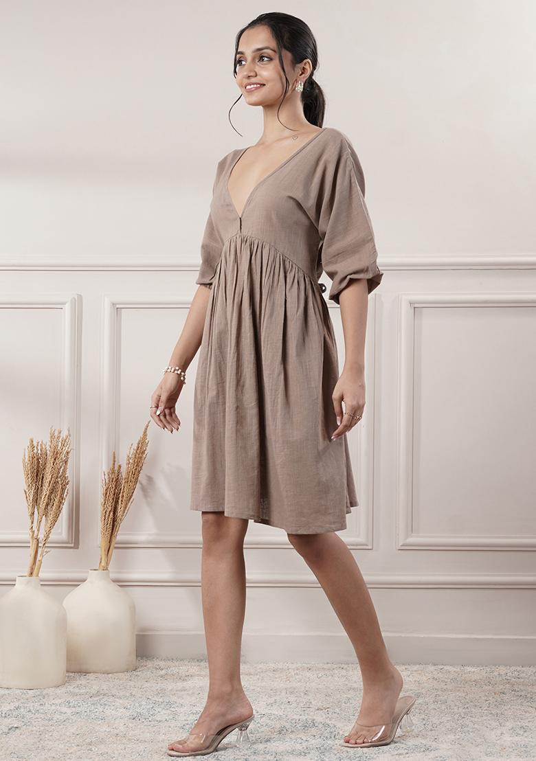 White embroidered Cotton Co Ords Sets