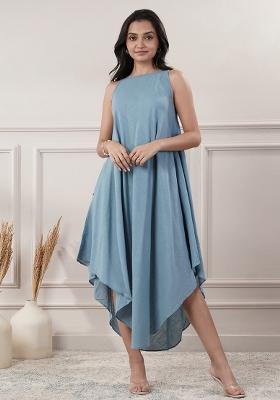 Black embroidered Cotton Co Ords Sets