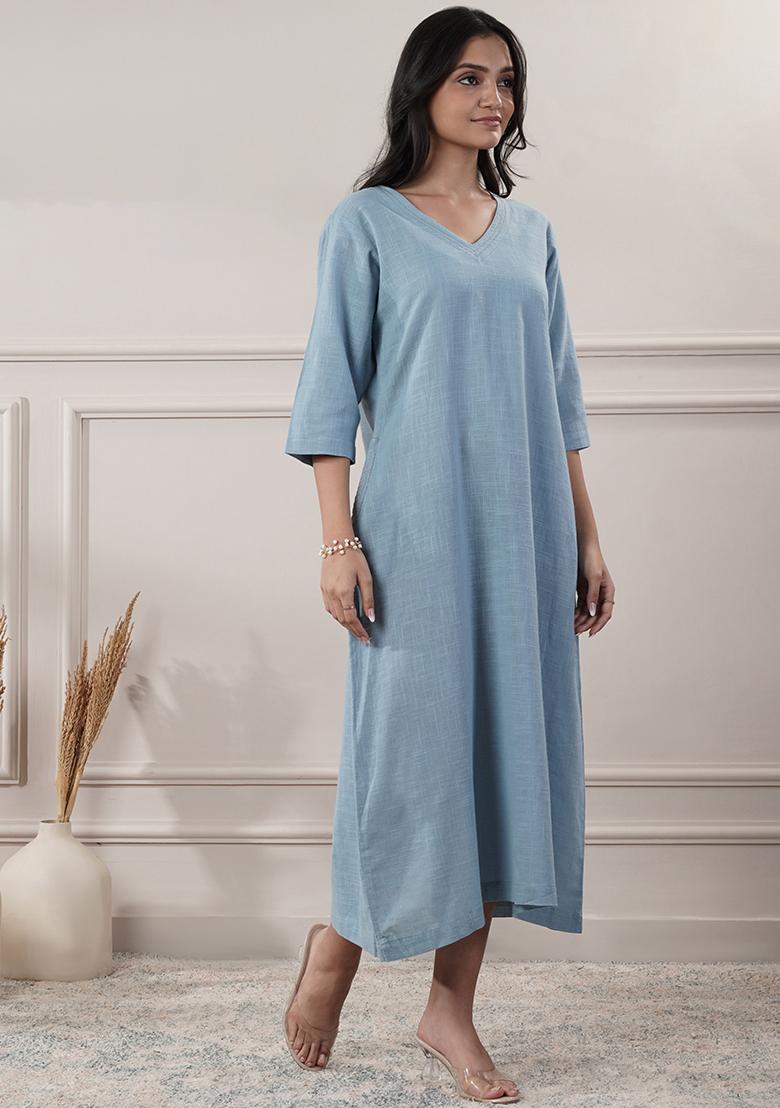 Black embroidered Cotton Co Ords Sets