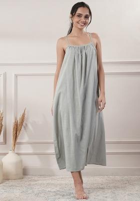 Wine embroidered Cotton Co Ords Sets