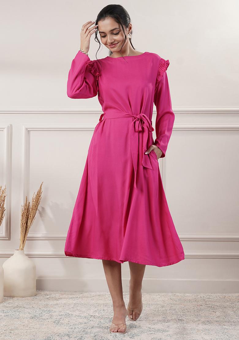 White embroidered Cotton Dress