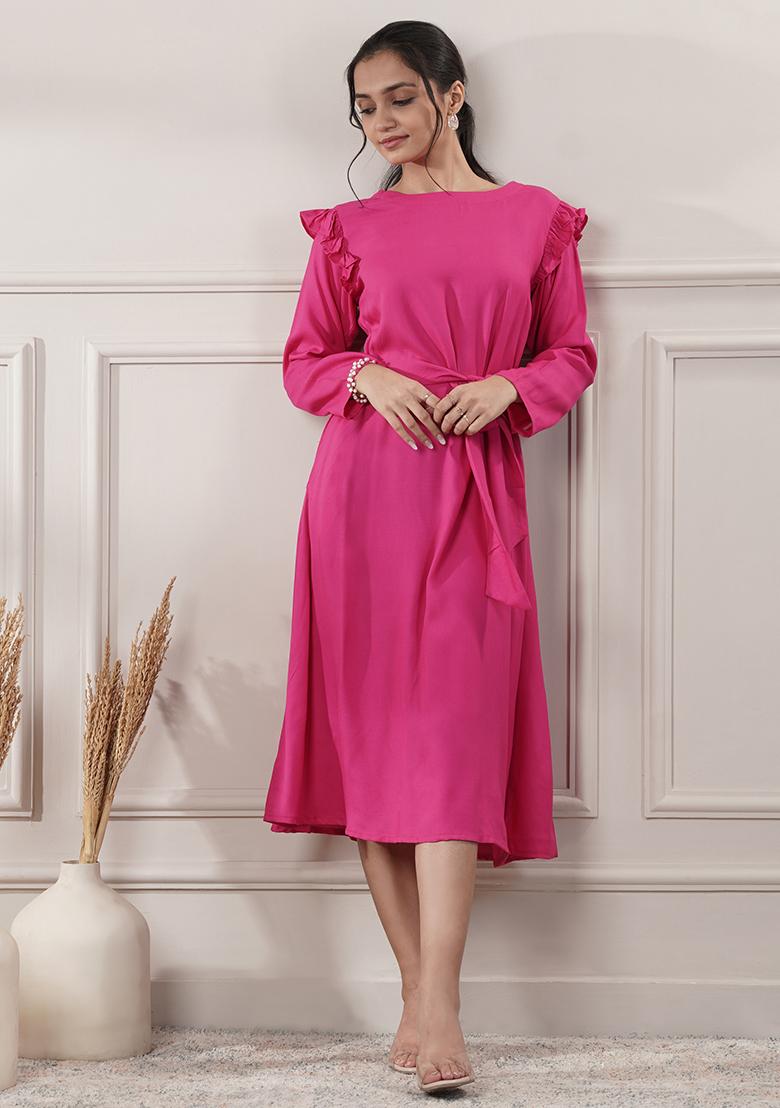 White embroidered Cotton Dress