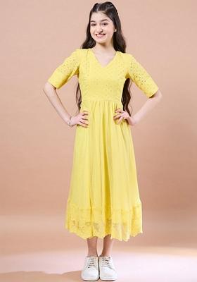 Yellow Cotton Dress