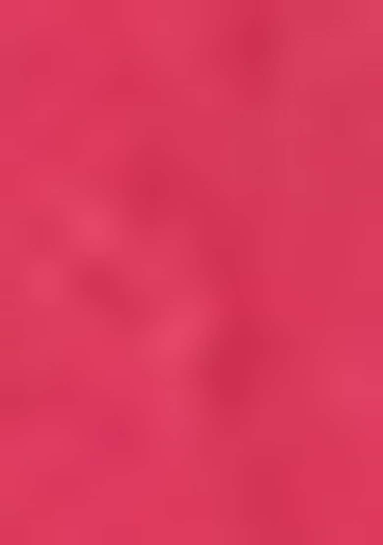 Pink Printed Cotton Dress For Girls - Indya