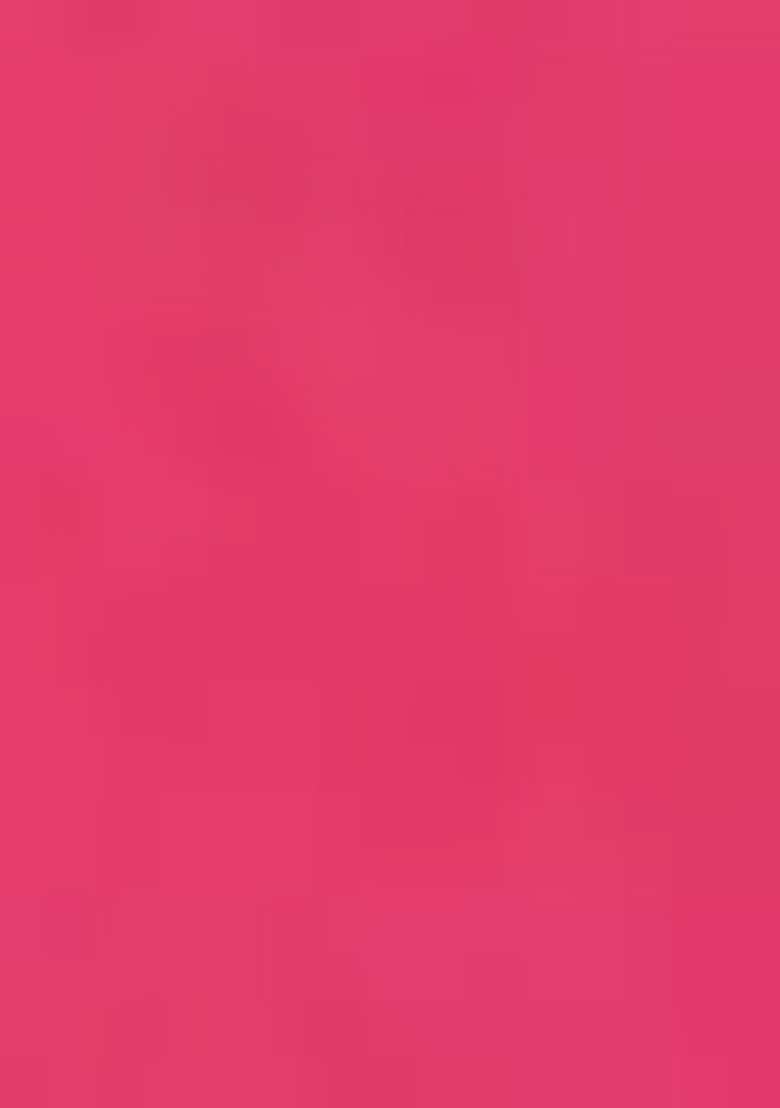 Pink Solid Cotton Dress For Girls - Indya