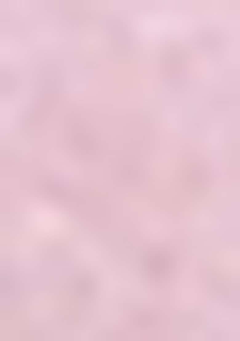 Pink Solid Polyester Dress For Girls - Indya