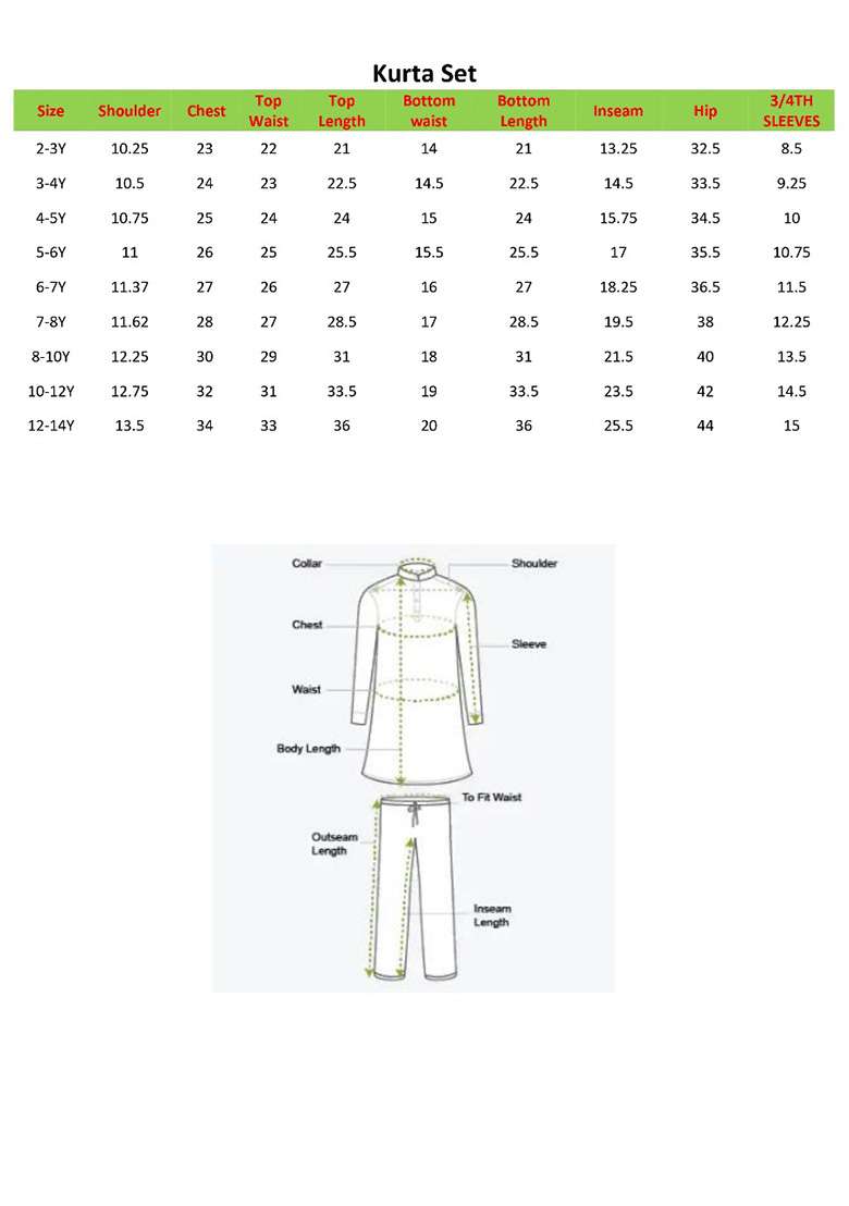 Yellow Kurta With Sharara And Dupatta (Set of 3) - Indya
