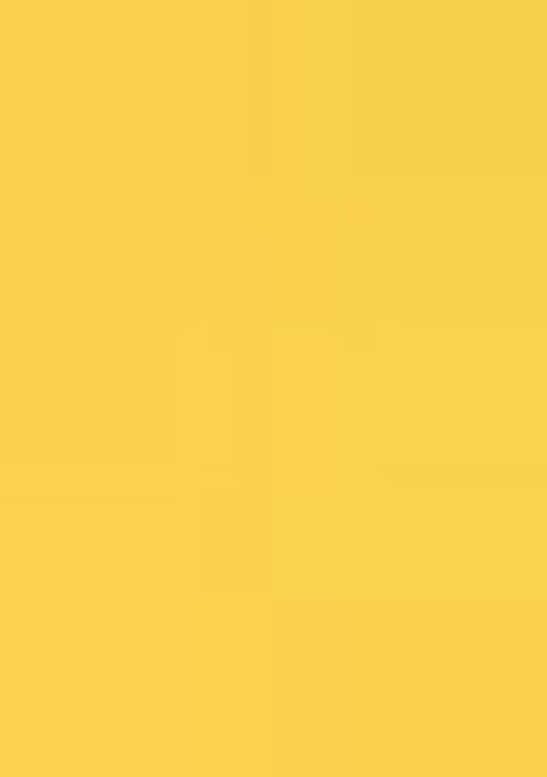 Yellow Abstract Cotton Blend Kurta Set For Girls