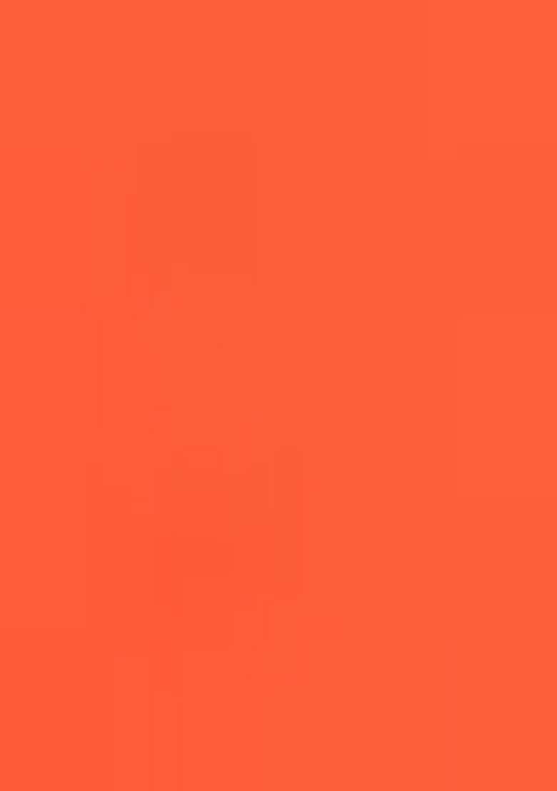 Orange Embellished Cotton Salwar Suit Set For Girls - Indya