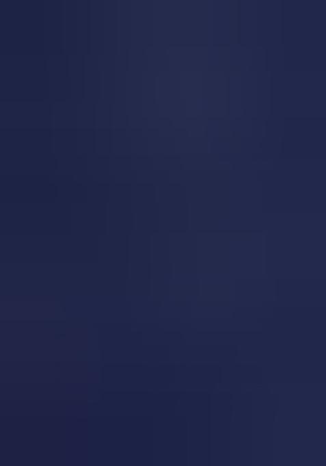 Navy Blue Floral Cotton Kurta Set For Girls