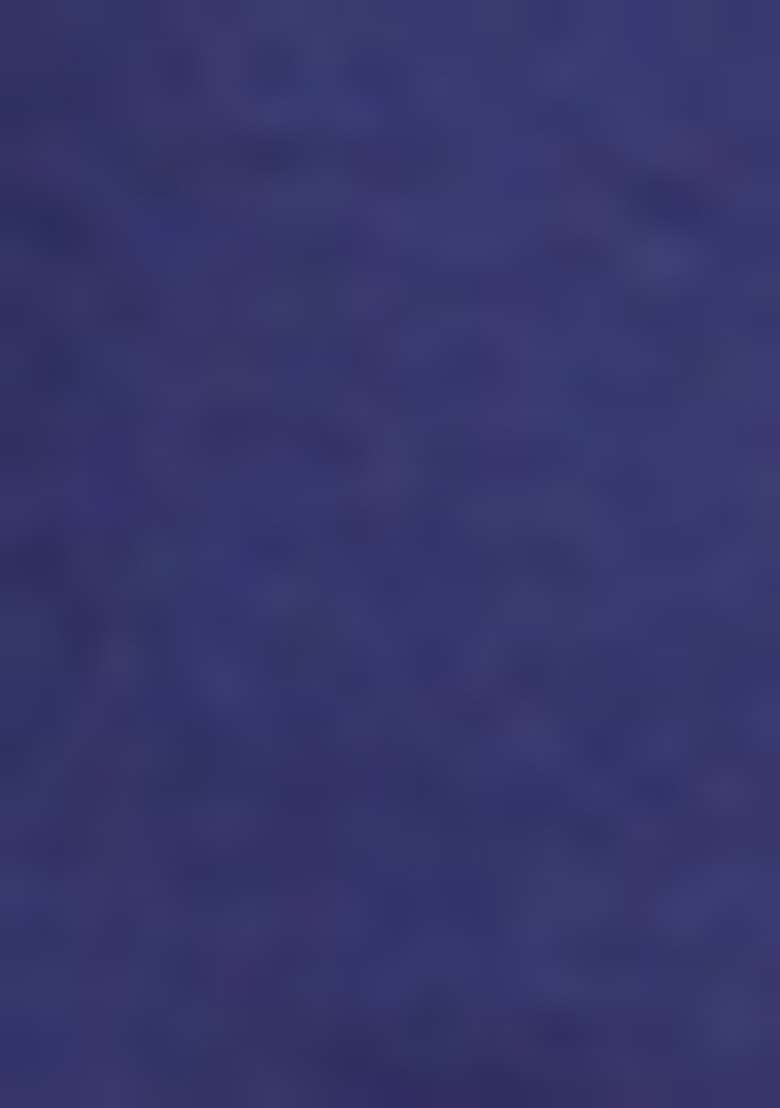 Navy Blue Embroidered Dupion Silk Salwar Kameez For Girls - Indya
