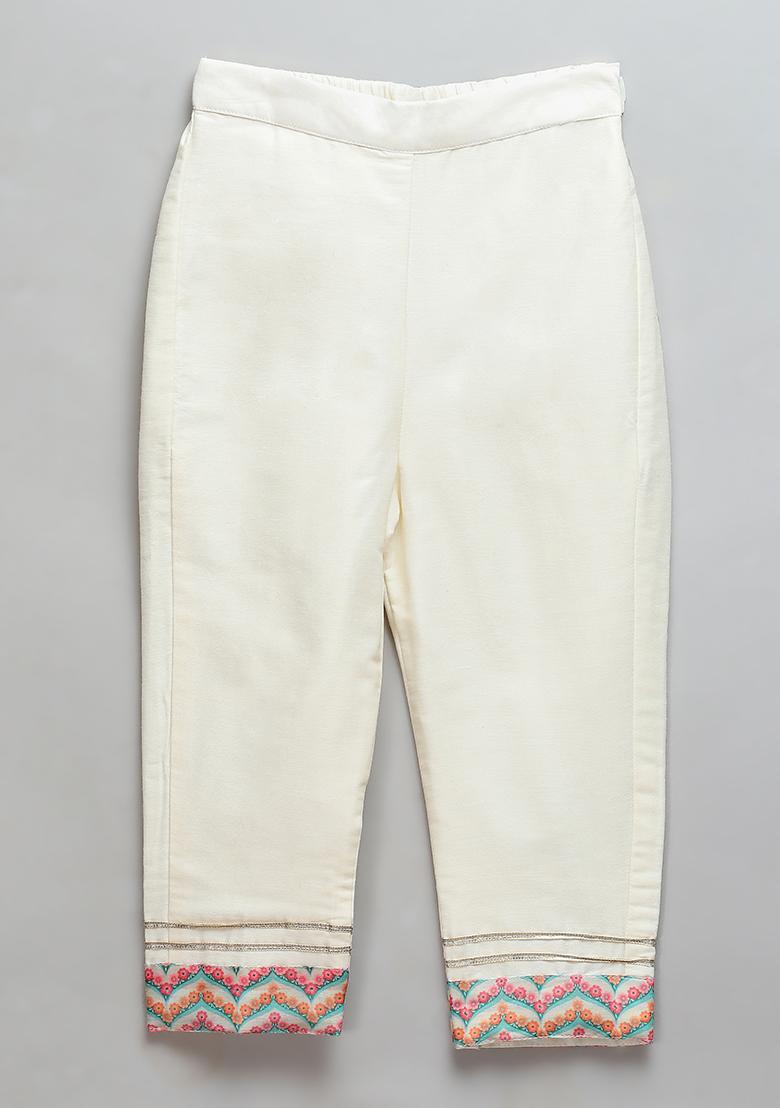 Multi Color Printed Cotton Silk Anarkali For Girls