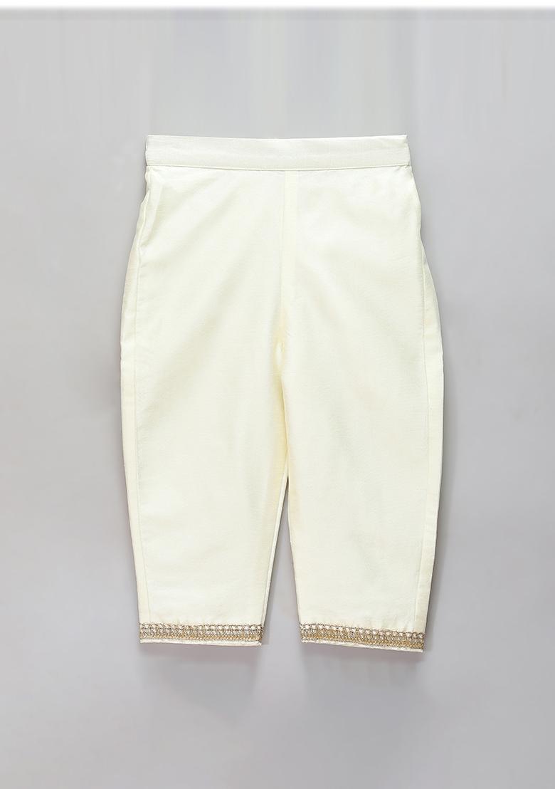 Blue Embroidered Velvet Anarkali For Girls