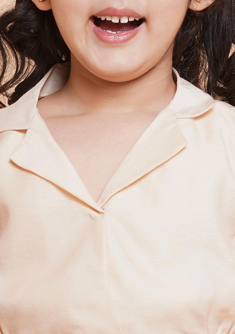 Pink Printed Lehenga With Blouse (Set of 2)